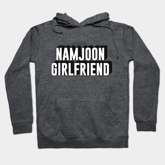 BTS Bangtan Kim Namjoon RM girlfriend text ARMY | Morcaworks Hoodie by Oricca